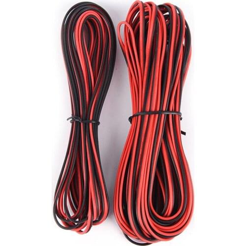 1pc 2-PIN 1/2M RGB Extension Wire Cable Cord For 3528/5050 RGB LED Strip Light Wholesale