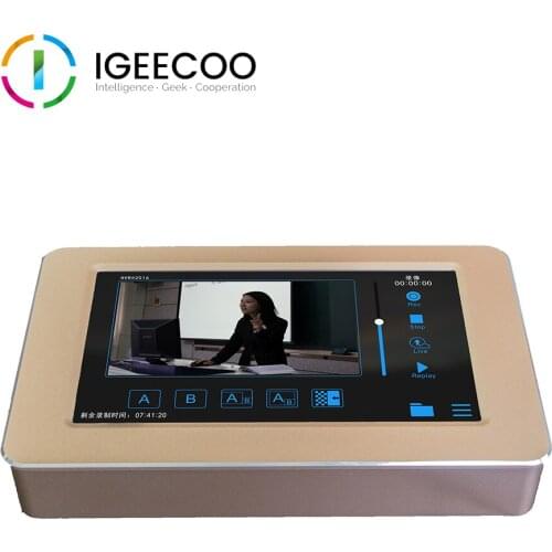 2 H-D-M-I Broadcasting and Recording Terminal