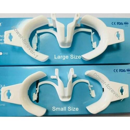 2Sets Dental Dry Field Nola Orthodontic Lip Cheek Retractors Adult Child White Saliva Large/Small