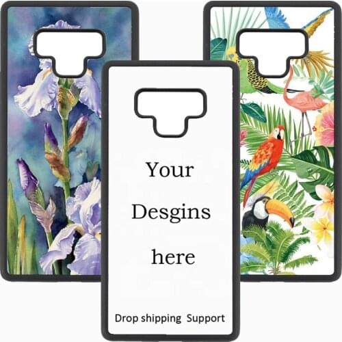 2D PC Phone Case Custom new printed cell phone covers case for Samsung j3/j6/j7/j8/note9/s9/s9 plus/s10/s10 e/a8 star/a9 star