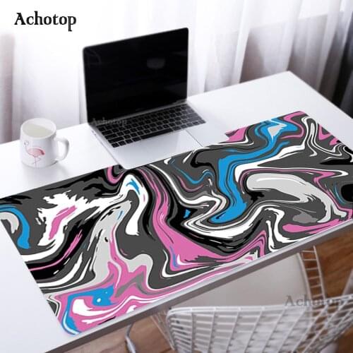 300x600mm XXL Gaming Mouse Pad Large Rubber Gamer Art Table Computer Mousepad Soft Mause Pad XL Abstract Keyboard Desk Play Mats