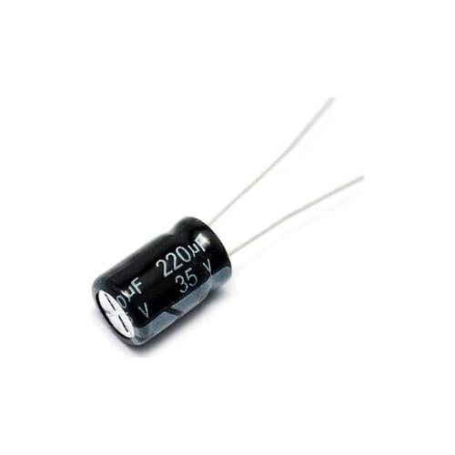 35V 220uF 8*12mm 8X12 zhí chā yōuzhì lǚ diànjiě diànróngqì 35V 330uF 10*13 35V 330UF 8*16 35V 470UF 10*13 10*17 8*16 diànjiě dià