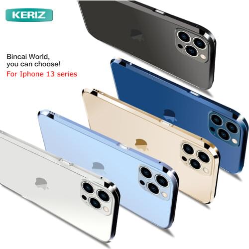 For IPhone 12 Mini 11 Pro Max 12 Pro 11 XR X Mobile Phone Accessories Luxury Diamond Aluminum Metal Silicone Bumper