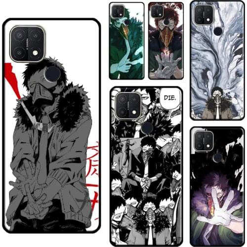 Overhaul Chisaki Kai My Hero Academia Phone Case For OPPO A52 A72 A15 A83 A91 A9 A5 A53 A31 2020 A1K A3S A5S Find X3 Pro Cover