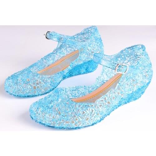 2021 new childrens sandals crystal girl stage dance performance sandals children princess girl sandals