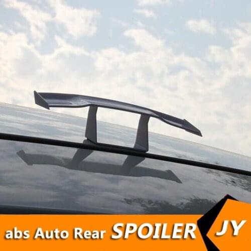 For General Car tail mini spoiler modified GT small tailwing mini with no punch in the ABS spoiler character decoration movem