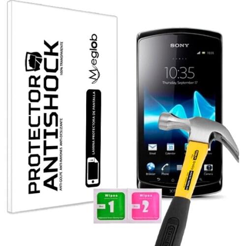 Screen protector Anti-Shock Anti-scratch Anti-Shatter compatible with Sony Xperia neo L