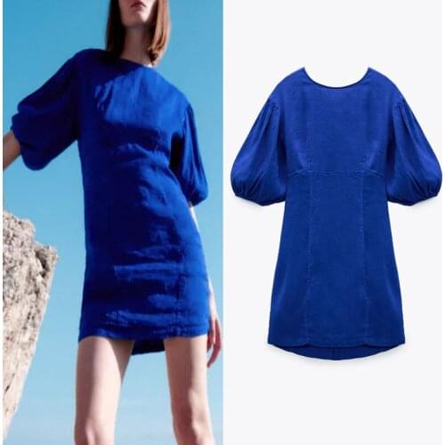 FXJC Summer Short Sleeve Dresses