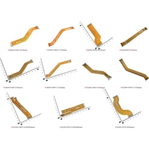 Suitable For Samsung A40 A405F A51 A515F A70 A705F A715F motherboard connector tail plug charging circuit board flex cable SUB