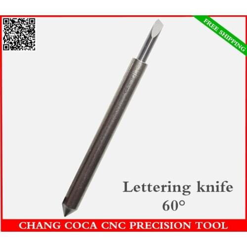 2mm*60degrees,CNC Solid carbide engraving bit,lettering knife,inscribing machine bit,Roland lettering knife,high precision