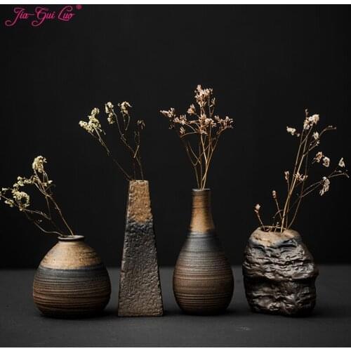 JIA-GUI LUO Ceramic Vase Home Decoration Vases for Decoration Living Room Decoration Flowers Vase Plant Vase C098