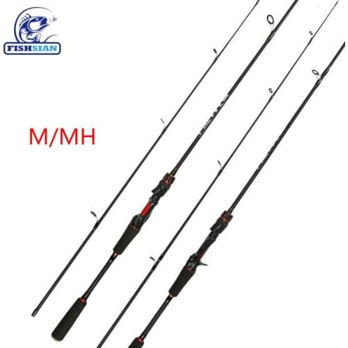 Carbon Spinning Casting Rods Fishing Rod Lure Canne A Peche Carbonne Peche En Mer Fly Fishing Rod Ultra Lure Light Rod Power M