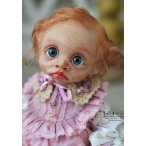 NPK 17inch Tinky Fairy Doll Reborn Doll kit Lifelike Soft Touch Collectible Limited Edition 19 orders