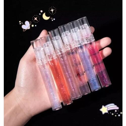 Beauty Glitter Lipstick Long Lasting Moisturizing Liquid Shiny Lipsticks for Women and Girls MA