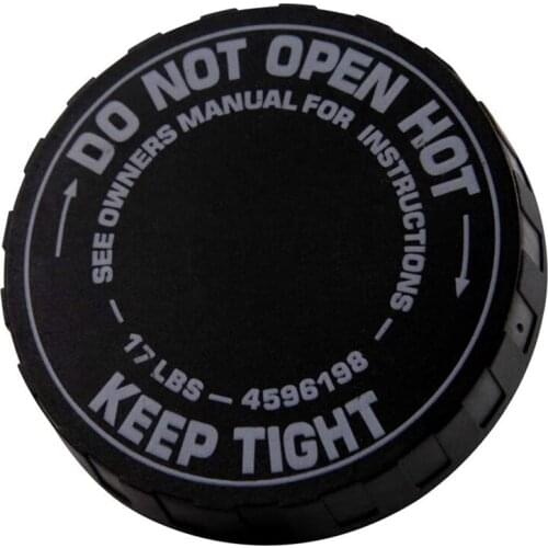 For Dodge Ram Chrysler Jeep Radiator Coolant Reservoir Bottle TANK CAP 4596198