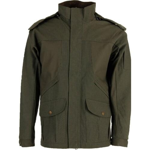 Jacket jacket waterproof tear resistant flame retardant clothing hunting