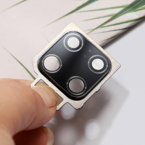 Mate20 Pro For Huawei Mate 20 Pro Camera Lens Glass With Frame Holder Repair Rear Housing Cover Replacement Parts