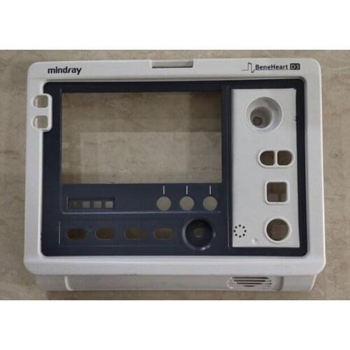 Mindray D3 D-3 D5 D-5 defibrillator front shell front panel front cover repair parts