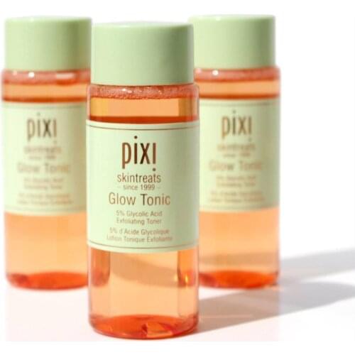 Pixi Skintreats Milky Tonic Skin Care Glycolic Acid Glow Tonic Moisturizing Lift Skin Care Anti-acne Essence Toners 100ml