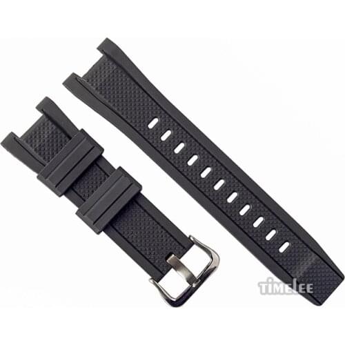 Soft resin watch Strap Replacement for GST-210/W110/W100/S110/S100/B100/S300/410 watchband