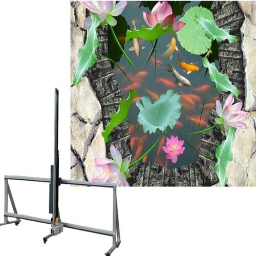 NDL-S8-3 3D Vertical Wall Printer Direct To Wall Painting Machine