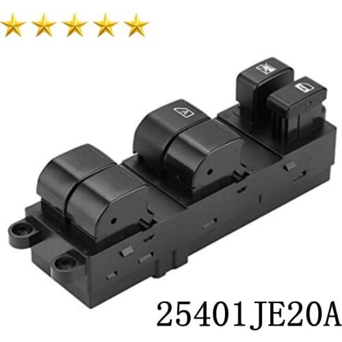 NEW Car Master Power Window Switch 25401JE20A 25401-JE20A Fit For Nissan Qashqai Sunny Infiniti M35 M45 Car Accessories