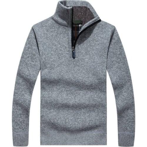 New High Quality Brand thickness Wool Sweater Men Turtleneck Sweater Mens winter jumpers Sweaters Mens Jacket Pullover