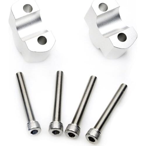 Motorcycle Handlebar Handle Bar Riser Heighten Extend Mount Clamp Adapter For-BMW G310GS G310R 2017 2018