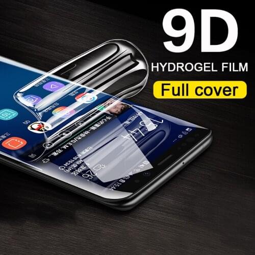 9D Water condensation Mobile phone film on the For Samsung Galaxy S10 S9 S8 S20 Note8 Note10 Plus 2020 not Glass Film