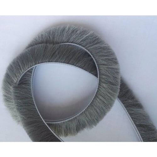 Weather-Strip Sliding Sash Gliding Door Window Pile Seals Brush 6mm 6x18mm 6 x 18mm 6x20mm odd Gray Black