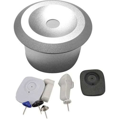 Lockpick 18000GS Supermarket Magnetic EAS System Detacher Super Golf Security EAS Tag Remover Super Magnet Hard Tag Detacher