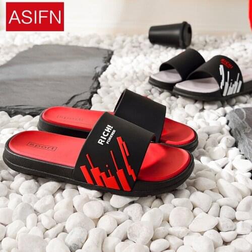 Slippers Mens Fashion Wear Mens Slippers Outside Indoor Home Bathroom Bath Non Slip Home Slippers Women Mens Shoes