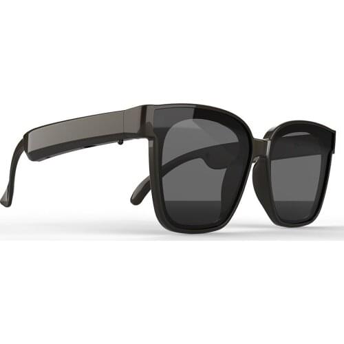 Smart Sunglasses Bluetooth Headset Music Glasses with Mic Phone Call Outdoor Cycling Sunglasses Headphones Sports Earphones