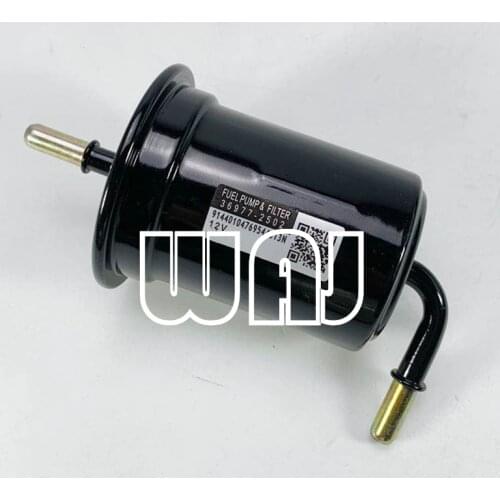WAJ Fuel Filter 0K08A20490A Fits For Kia Sportage 1998 1999 2000 2001 2002 L4 2.0L