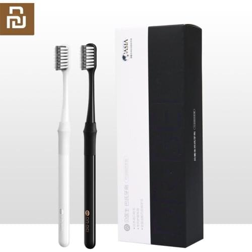 In Stock Xiaomi Youpin With travel box Youpin Doctor B Tooth Bass Method Better Brush Wire Couple Tooth Care homekit toothbrush