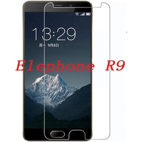 Smartphone Tempered Glass for Elephone R9 9H Explosion-proof Protective Film Screen Protector cover phone