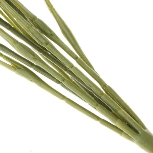 2x2 Piece Artificial Real Touch Taro Leaves Plant Foliage Garden Decor Green