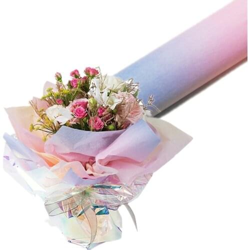 30sheets/package 50*50cm Tissue Paper Marble Design Flower Clothing Shoes Gift Packing Craft Wrapping Paper