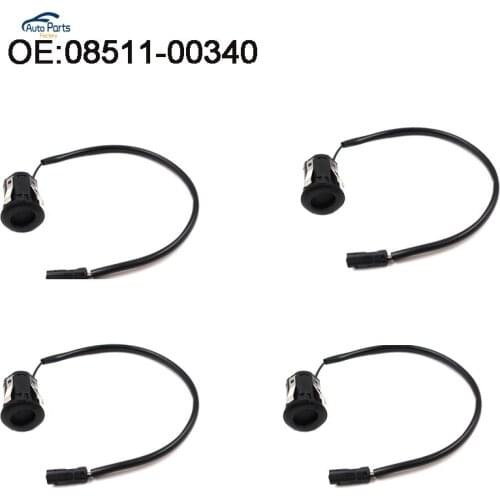 4 PCS New Bumper Ultrasonic Reverse PDC Parking Sensor Fits For Toyota 08511-00340 0851100340