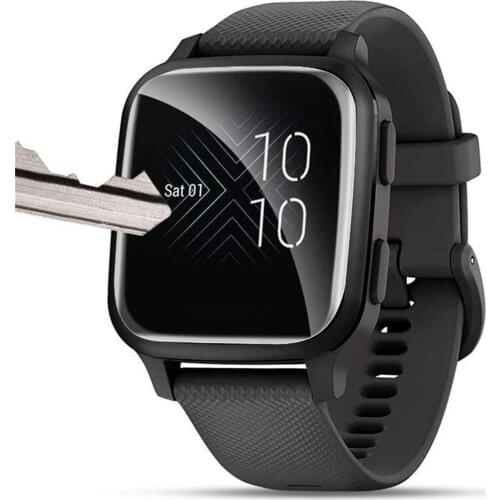 5 Pieces Venu SQ Explosion Proof Film TPU Film Smart Watch Against-Scratches Clear Full Screen Protector Film For Garmin Venu SQ