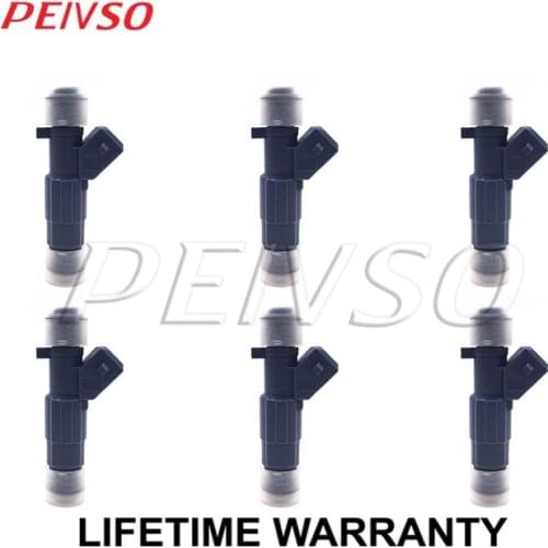 6x 0280156123 3R23-AA fuel injector for Ford Fairlane 2003~05 Falcon 2002~05 LTD 2002~05 Territory 2004~09 4.0L