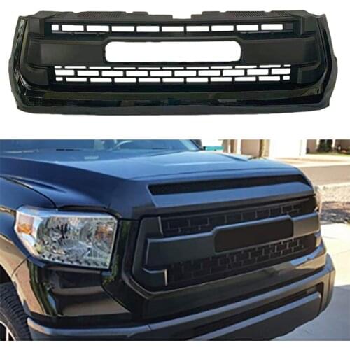 Fit for toyota tundra 2014-2019 trd auto parts customized black front grille ABS plastic grill