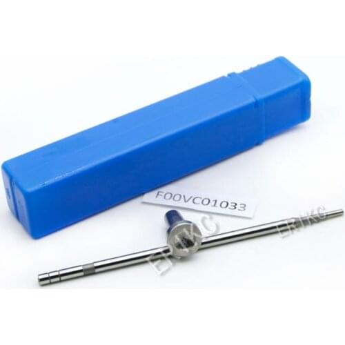 ERIKC F00VC01033 Diesel Control Valve F 00V C01 033 Valve Assy FOOVC01033 for Common Rail Fuel Injector 0445110092 0445110186