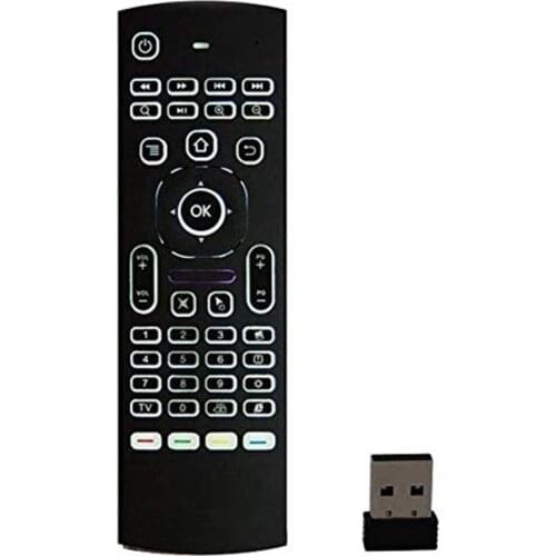 Voice Control Wireless Air Mouse Keyboard 2.4G RF Gyro Sensor Smart Remote Control for X96 H96 Android TV Box Mini PC vs G10