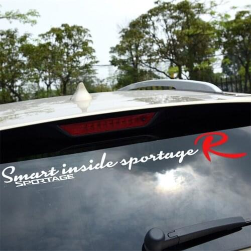Customization SMART INSIDE SPORTAGE R Car-Styling For sportage 2014 car accessories
