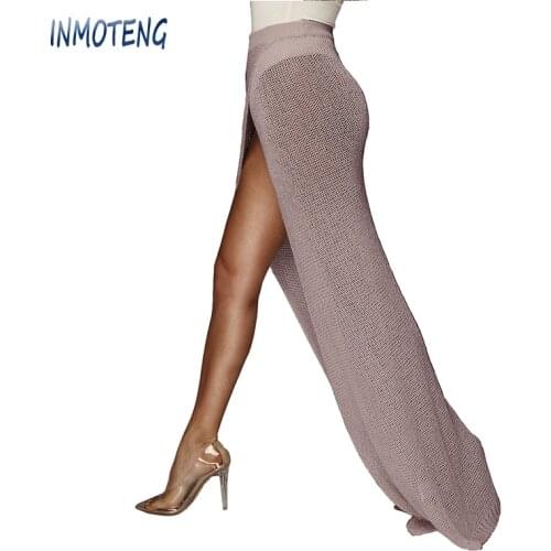 INMOTENG Women's Knitted Skirts