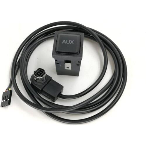 Biurlink KCA121B Aux Auxiliary Audio Cable KIT for Alpine KCA-121B Ai-NET