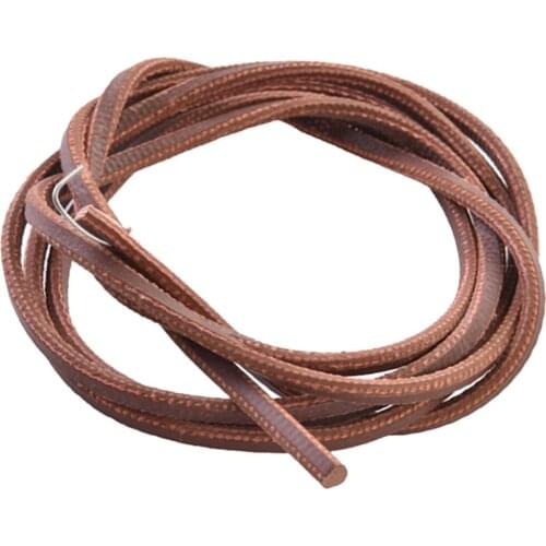 45Inch 114.5cm Leather Belt Vintage Style Treadle Part For Singer Sewing Machine