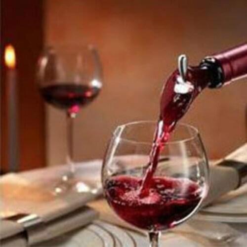 Kitchen Barware Bar Tools Green Acrylic Plastic Duck-billed Seal Red Wine Pourers