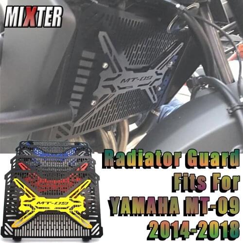 Motorcycle Stainless Steel Radiator Guard Grill Grille Protection Cover For MT09 FZ09 MT-09 FZ-09 '14-'18 MT 09 FZ 09 2014-2018